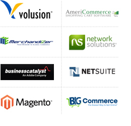 eCommerce Online Store Shopping Carts