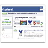 LaptopBatteryExpress.com Facebook Page