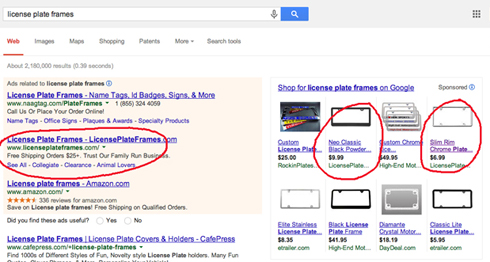PLA and Text Ad Displaying At The Same Time For The Same Search
