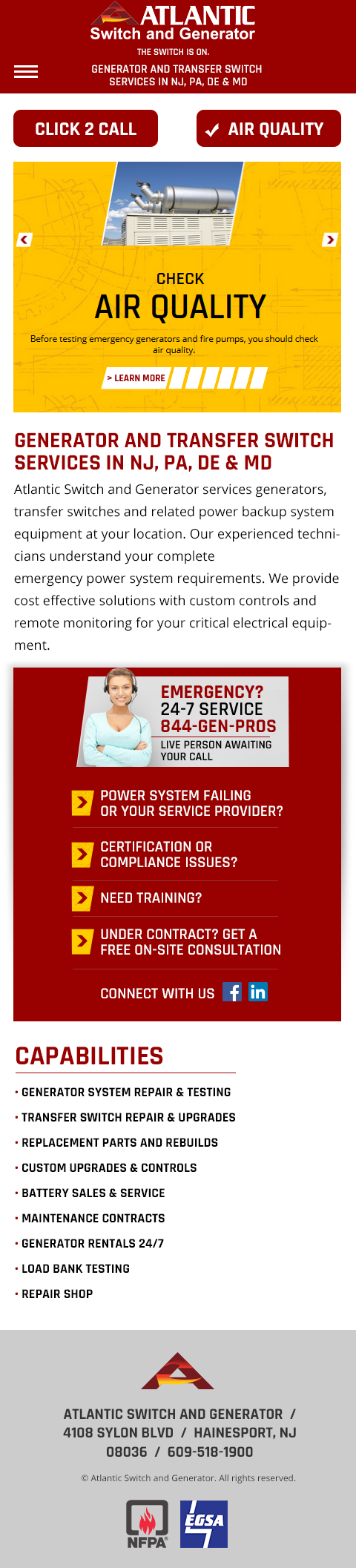 DMG New Hybrid Mobile Friendly Web Design