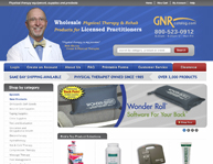 GNRcatalog.com Website Design Volusion