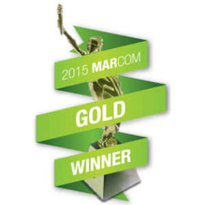 MarCom 2015 Gold Award Winner