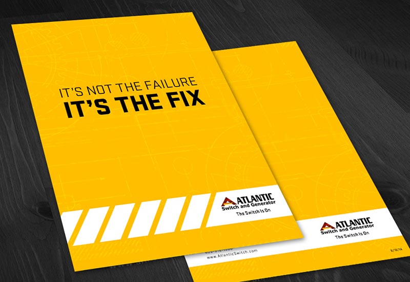 Atlantic Switch & Generator Brochure Design