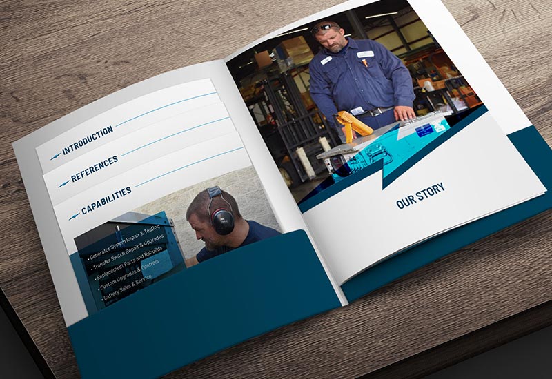 GenServe Folder/Brochure