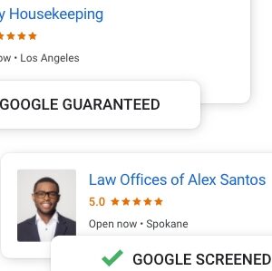 Google Local Services Ads Example